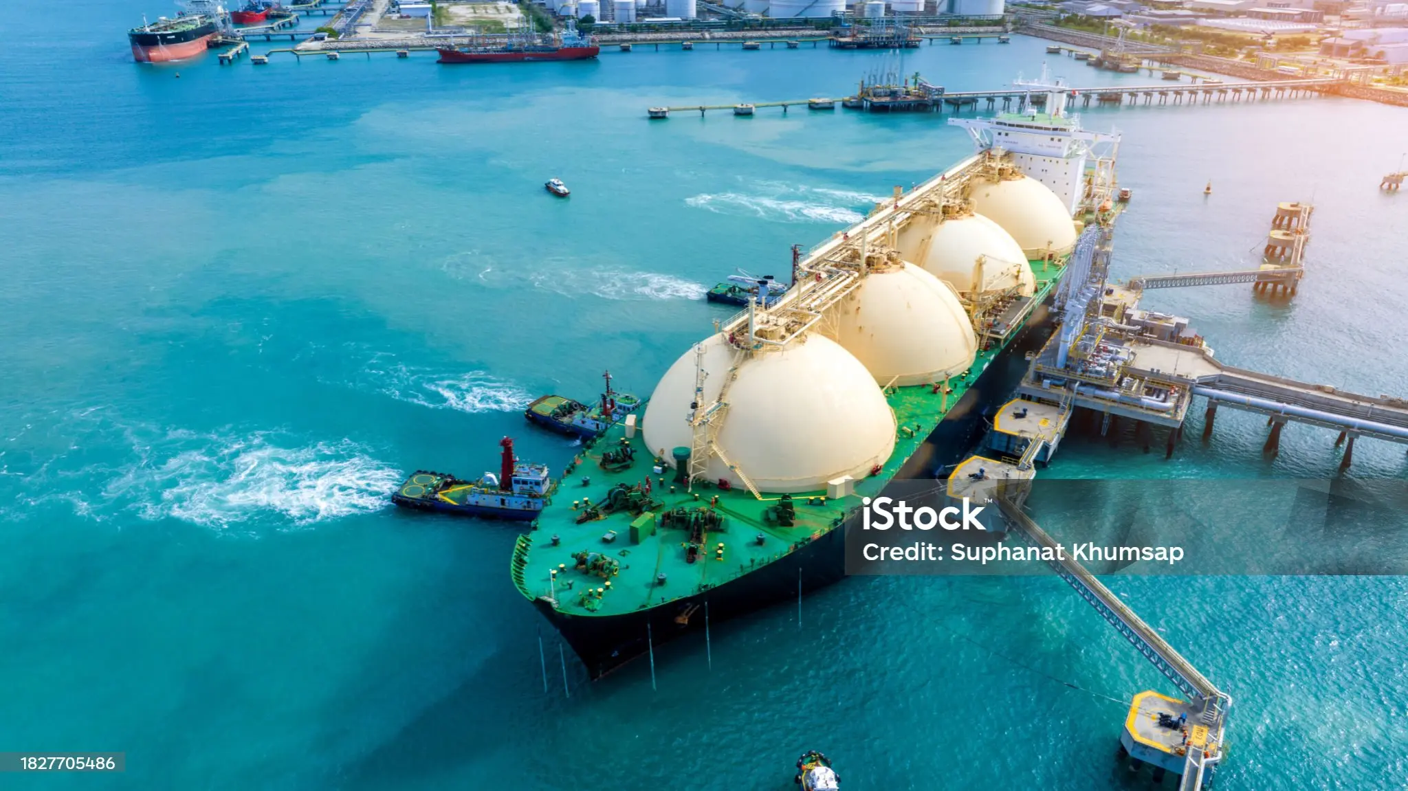 Oil and Gas Storage Terminal